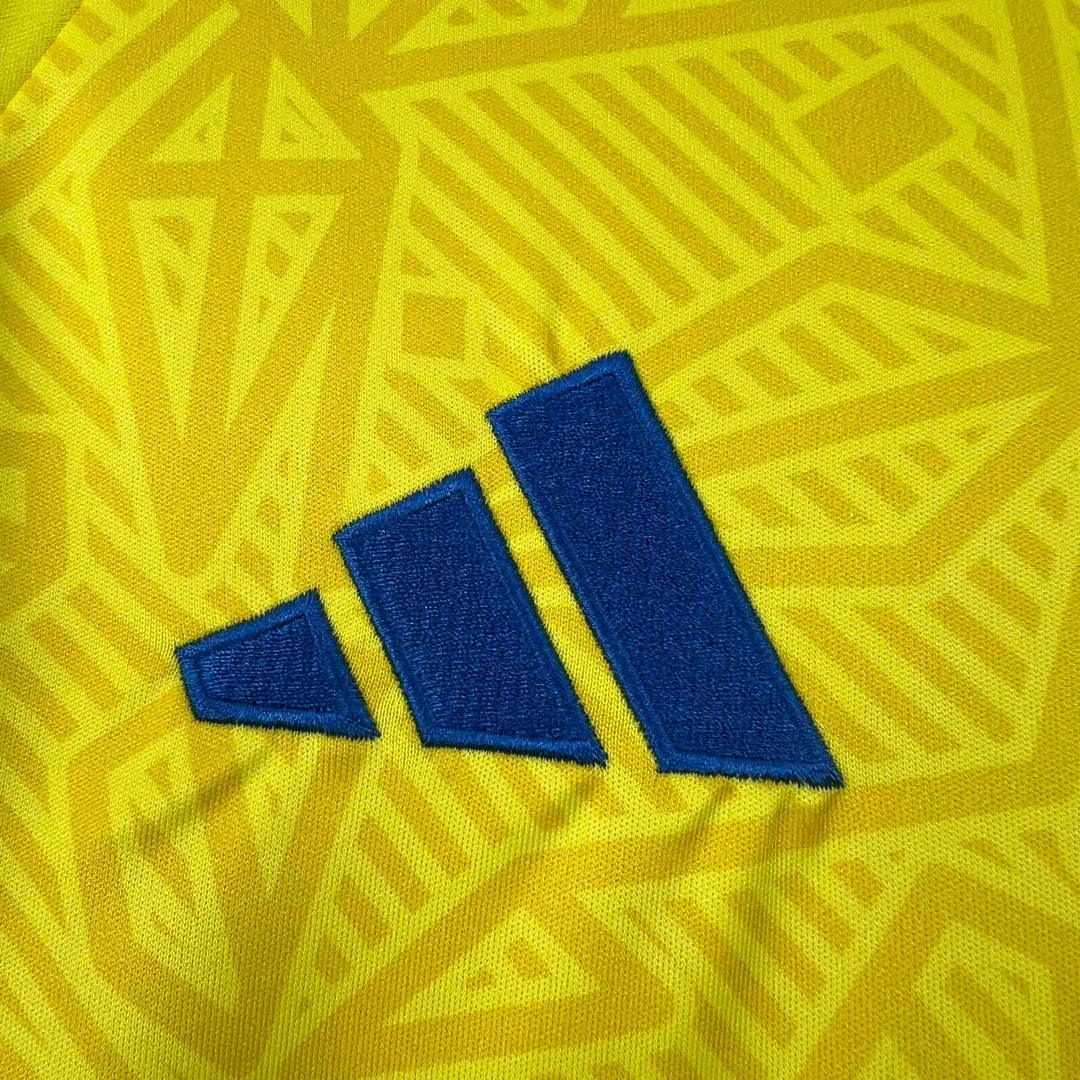 2026 Ukraine Home Football Shirt