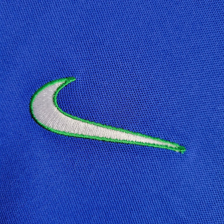 1998 Retro Brazil Soccer Jersey Away