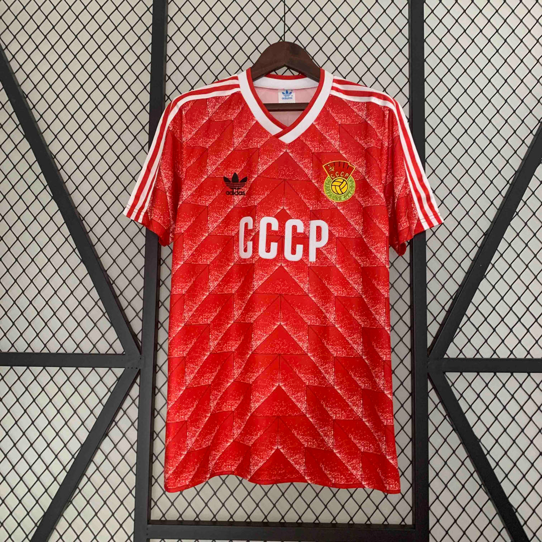 1988/1989 Retro Soviet Union Home Jersey