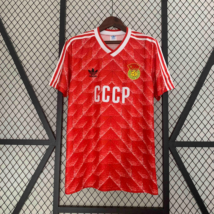 1988/1989 Retro Soviet Union Home Jersey
