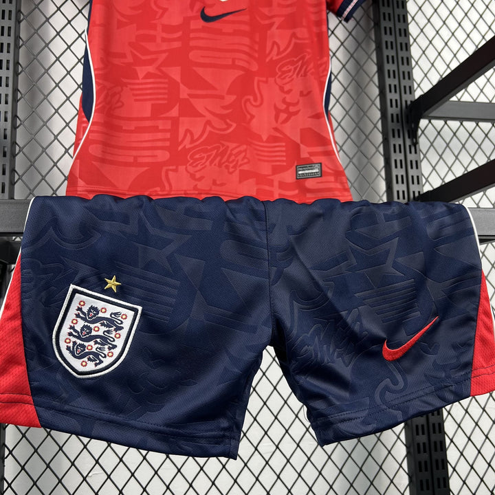 2026 England Away World Cup Kit Kids Size