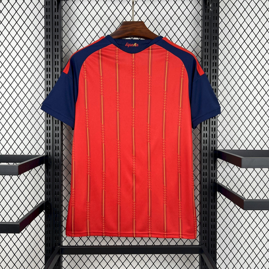 2026 Spain 2 Stars Home World Cup Kit Fan Version