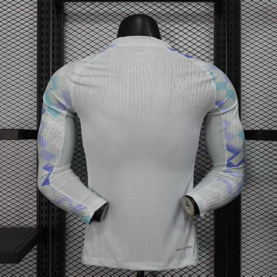 2025/2026 Inter Milan Away Jersey Long Sleeve