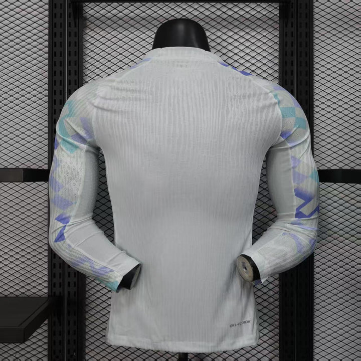 2025/2026 Inter Milan Away Jersey Long Sleeve