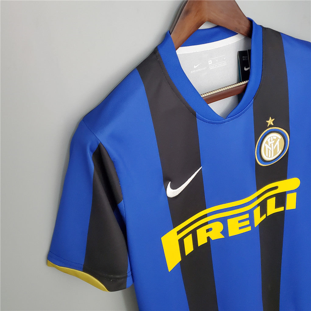 2008/2009 Retro Inter Milan Home Jersey