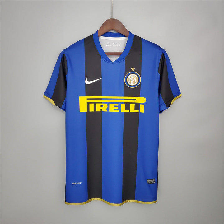 2008/2009 Retro Inter Milan Home Jersey