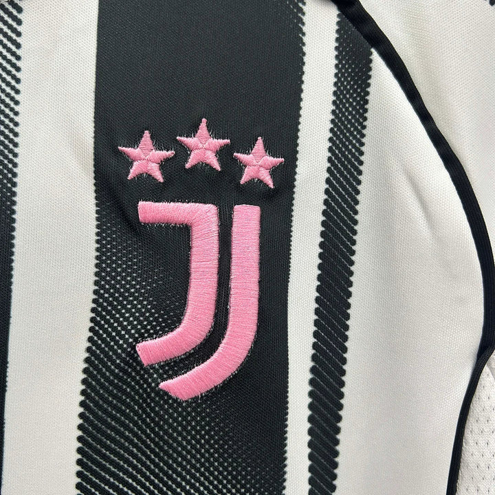 2025-2026 Juventus Home Kit Kids Size