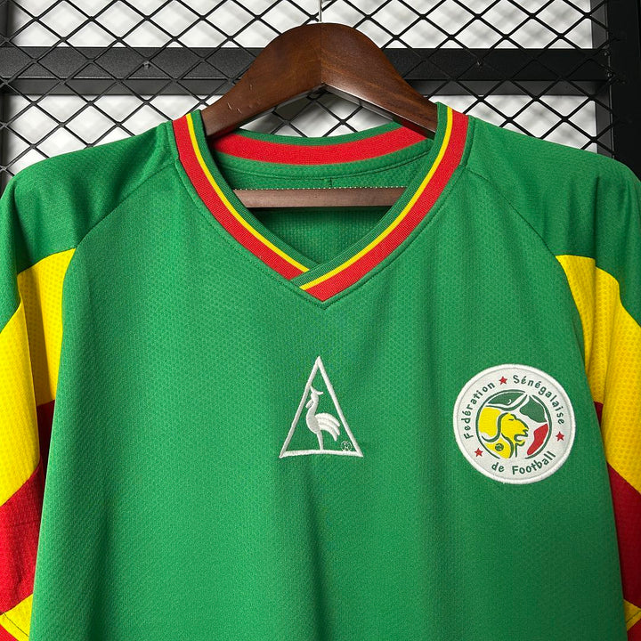 2002 Retro Senegal Away Jersey