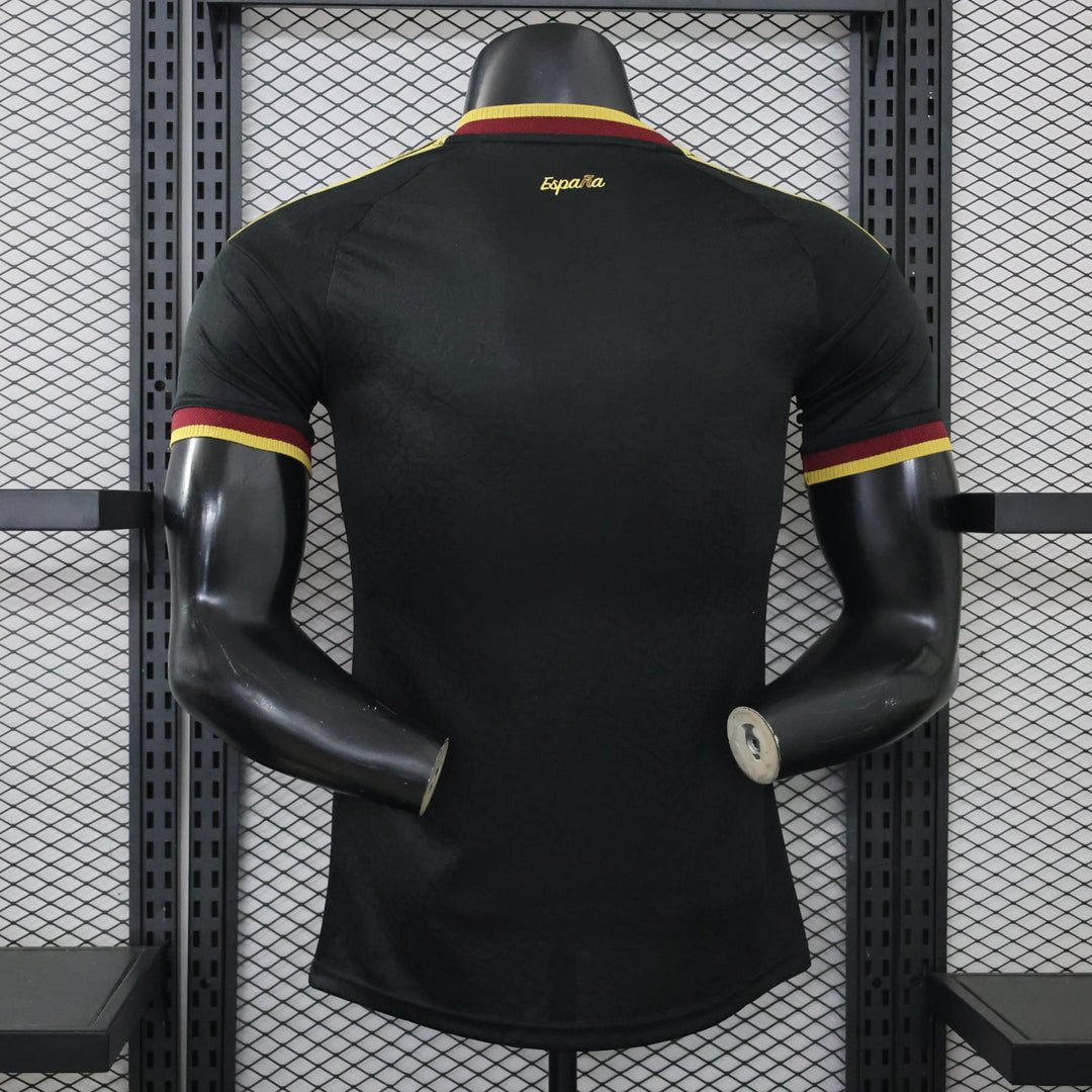 2026 Spain World Cup Champions Black Jersey
