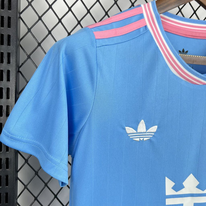 Womens 2025/2026 Inter Miami Third Away Football Shirt