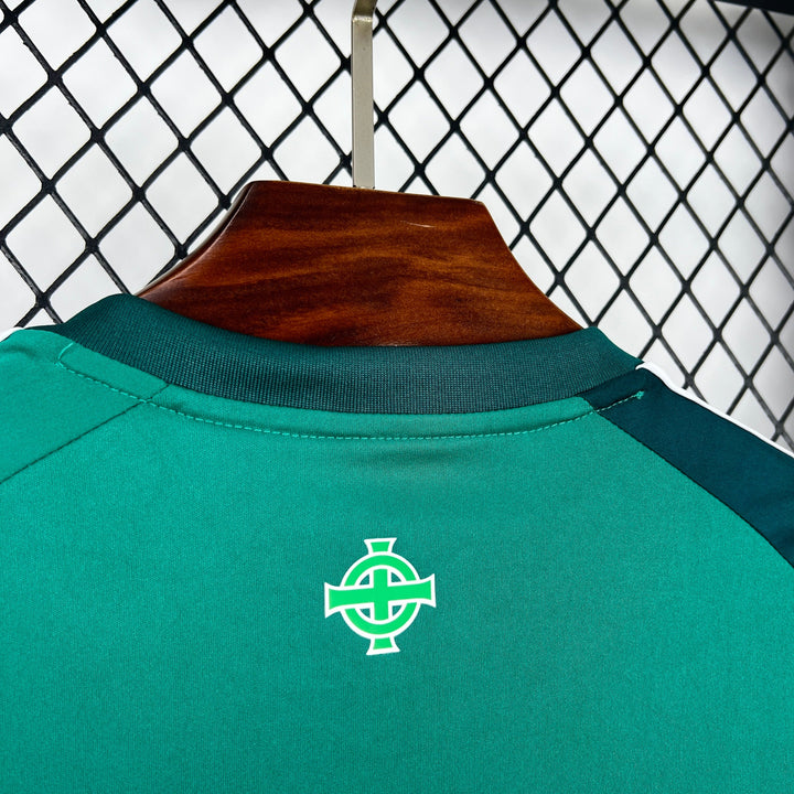 2026 Northern Ireland Home World Cup Kit Fan Version