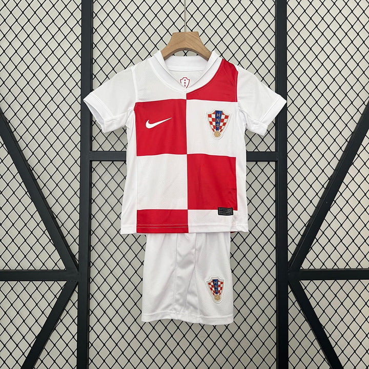 2024 Croatia Home Kit Kids Size