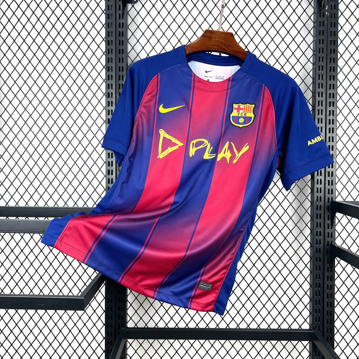 Barcelona x Ed Sheeran 2025/2026 Home Kit
