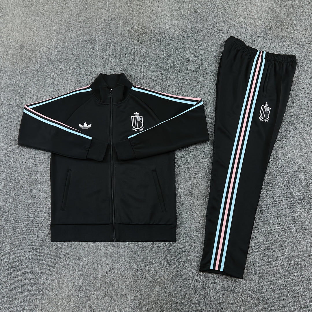 2026/2027 Belgium Black Tracksuit