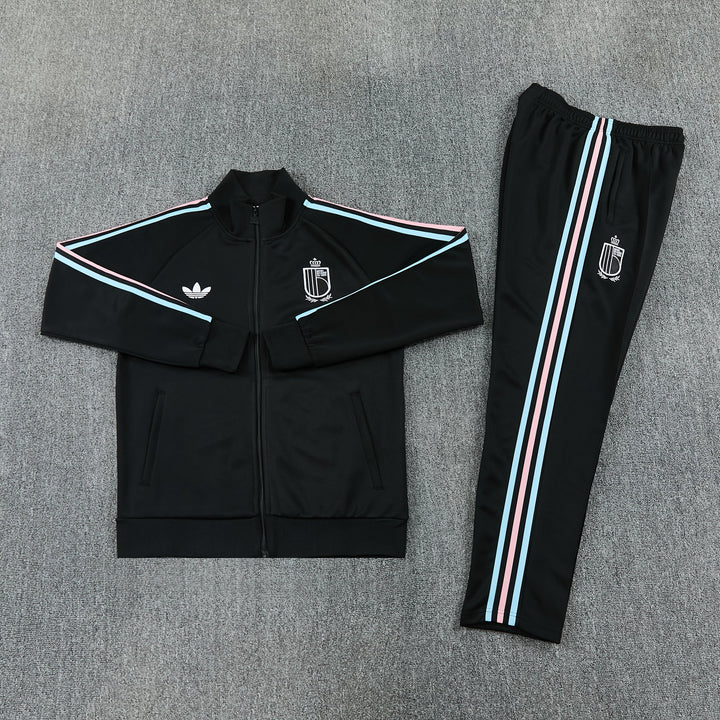 2026/2027 Belgium Black Tracksuit