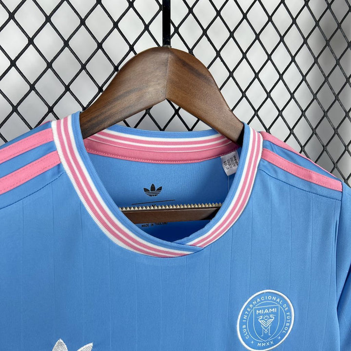 Womens 2025/2026 Inter Miami Third Away Football Shirt