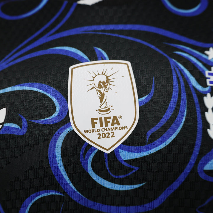 2026 Argentina Away World Cup Kit Long Sleeve Player Version