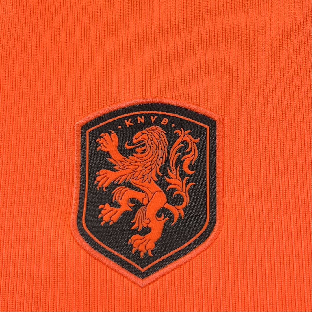 Womens 2026 Netherlands Home World Cup Football Shirt