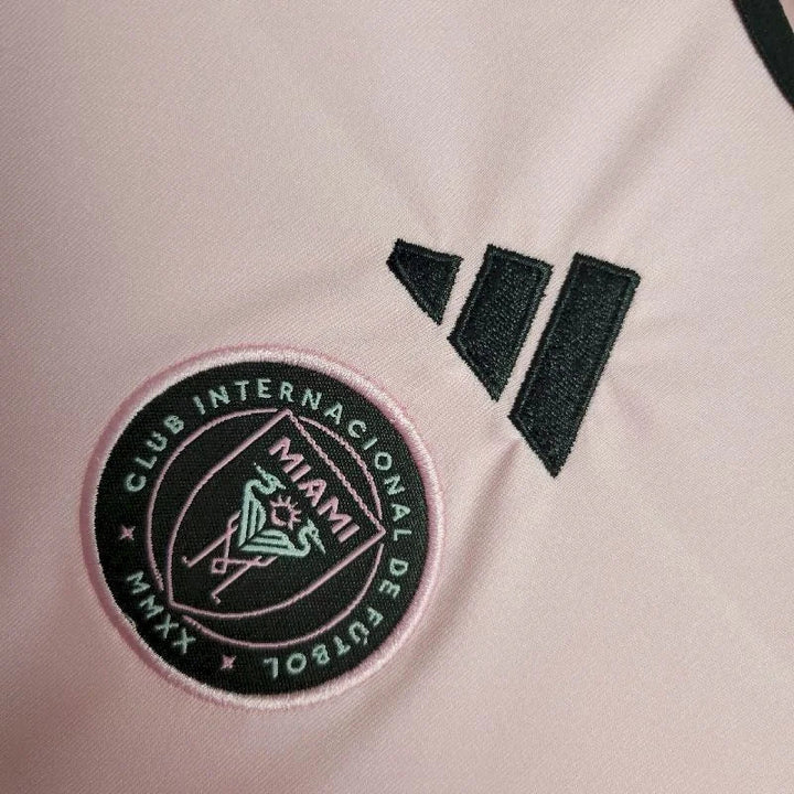 2024/2025 Kids Size Inter Miami Home Soccer Jersey 1:1 Thai Quality