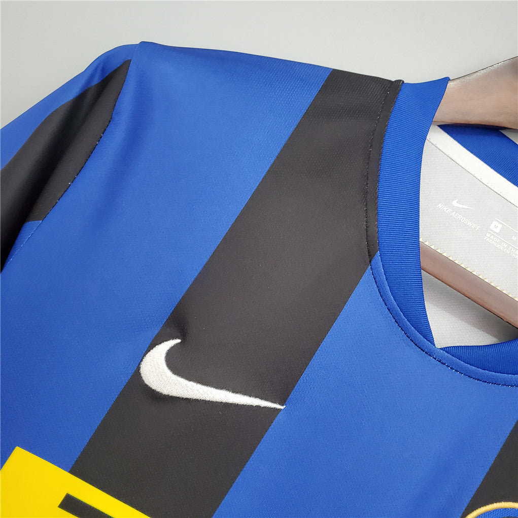 2008/2009 Retro Inter Milan Home Jersey