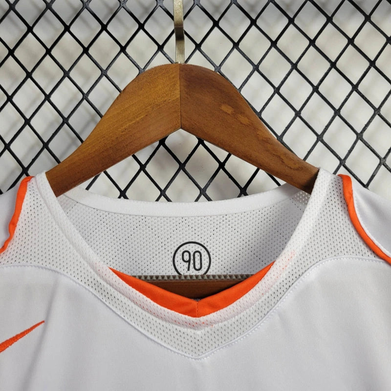 2004 Retro Netherlands Away Jersey