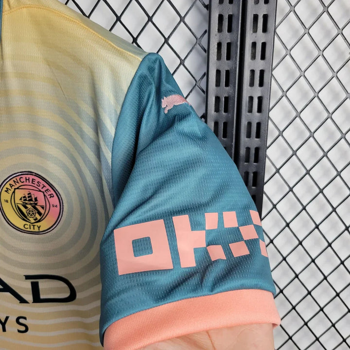 2024/2025 Manchester City Special Edition Football Shirt 1:1 Thai Quality