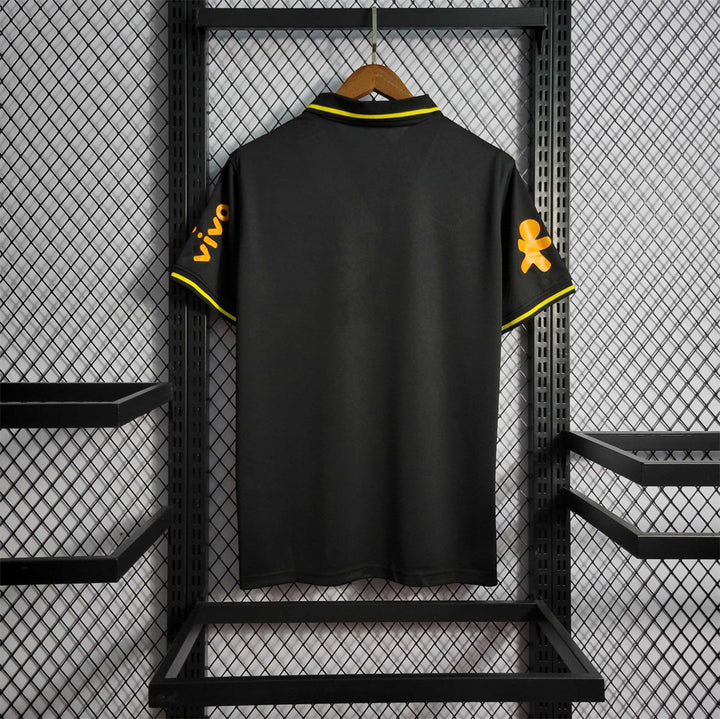 Brazil POLO Black Shirt