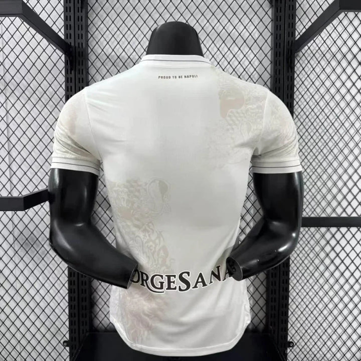 2025/2026 Player Version SSC Napoli Away Football Shirt