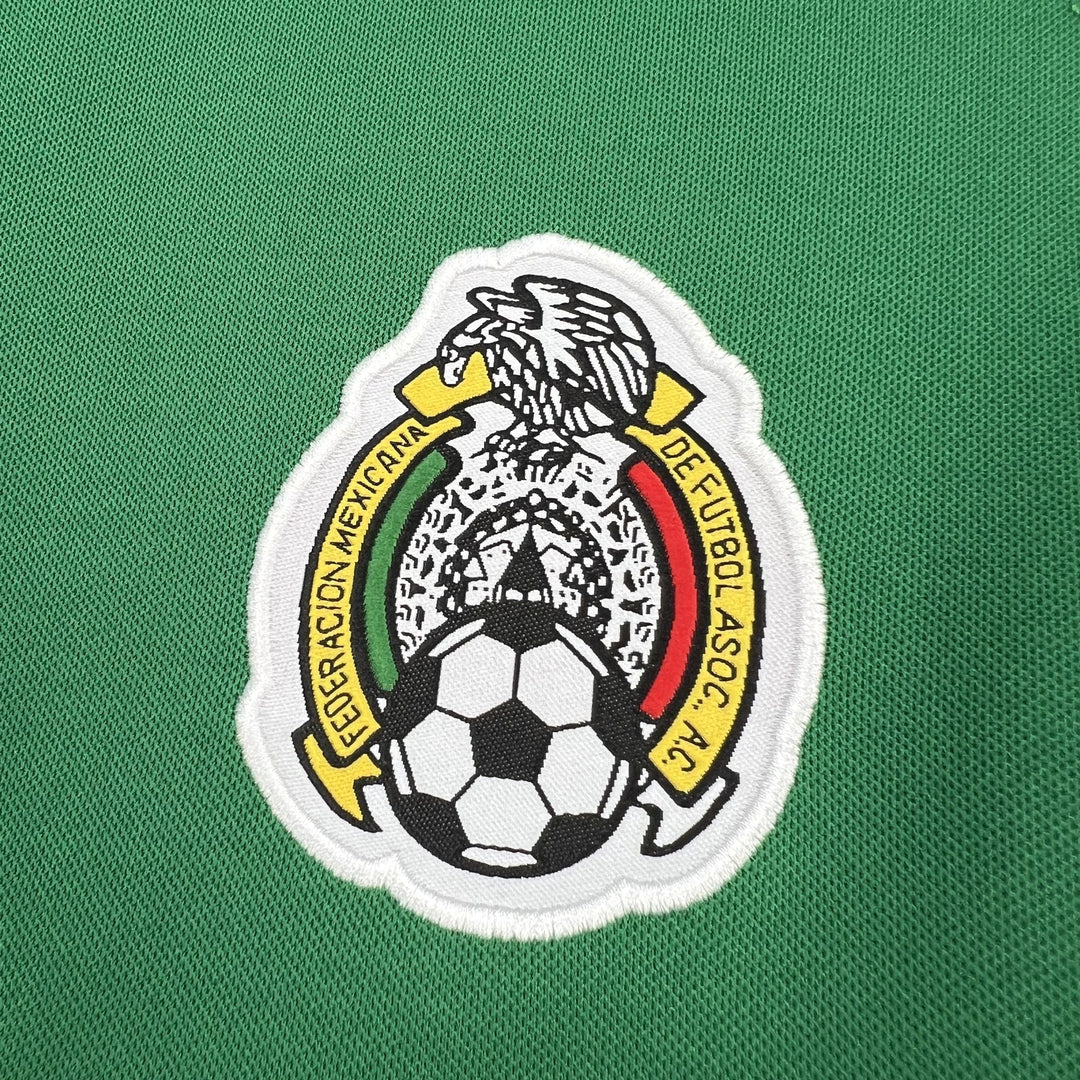 2002 Retro Mexico Home Jersey