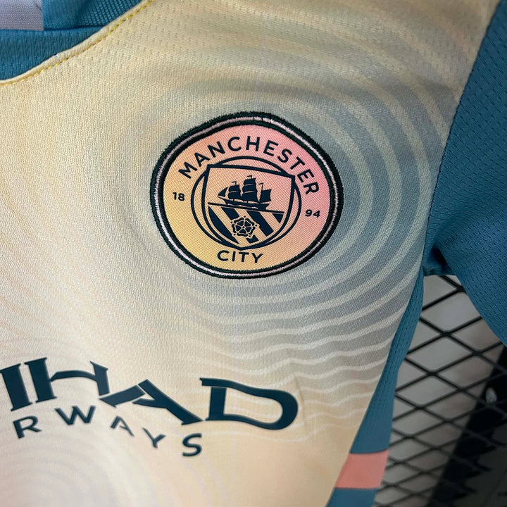 2024/2025 Manchester City Fourth Away Kids Size