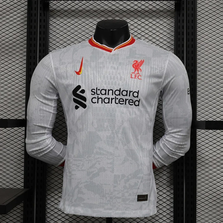 2024/2025 Liverpool Third Kit Long Sleeve