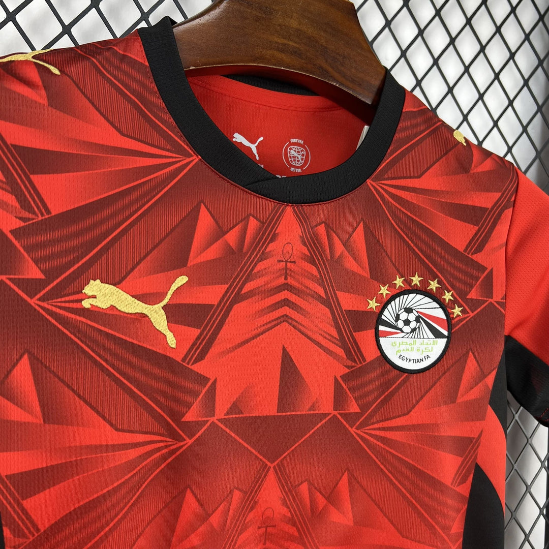 2026 Egypt Home World Cup Kit Kids Size