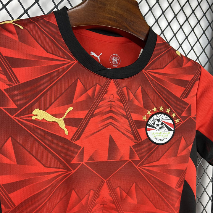 2026 Egypt Home World Cup Kit Kids Size