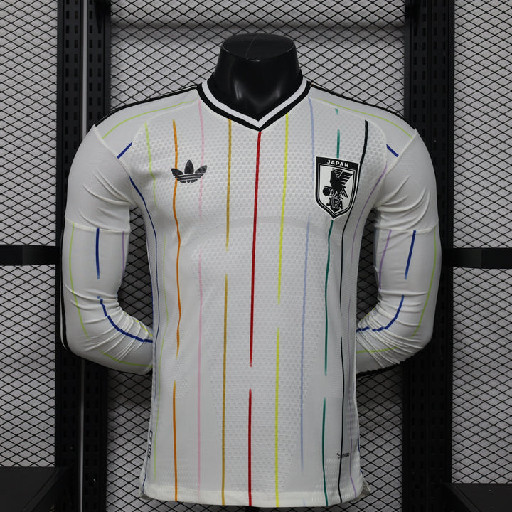 2026 Japan Away World Cup Kit Long Sleeve Player Version