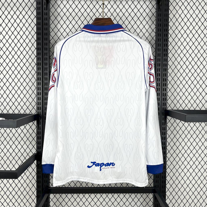 1998 Retro Japan Away Long Sleeve