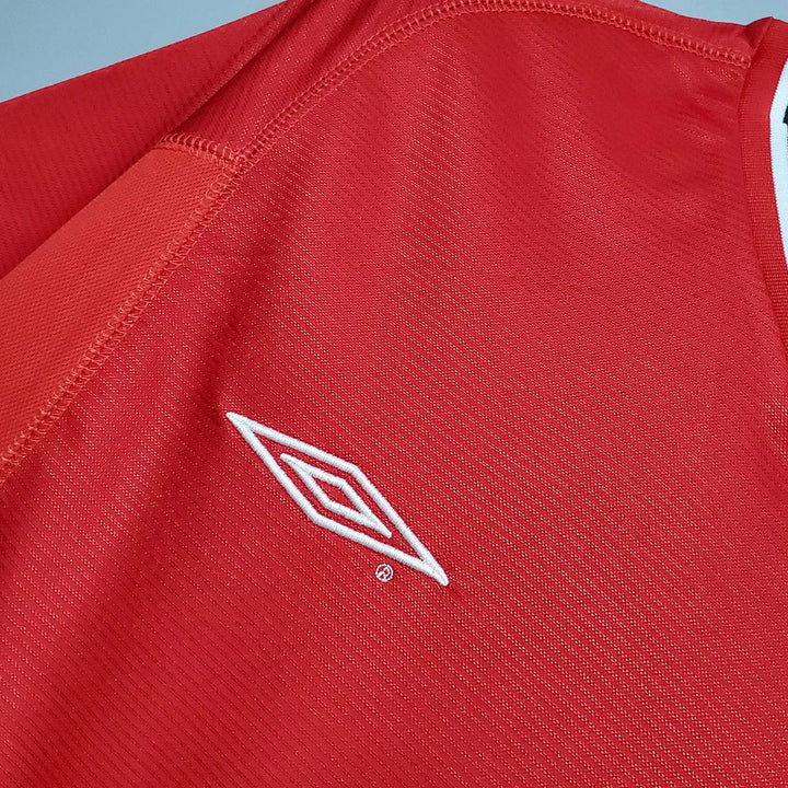 2000/2002 Retro Manchester United Home Jersey