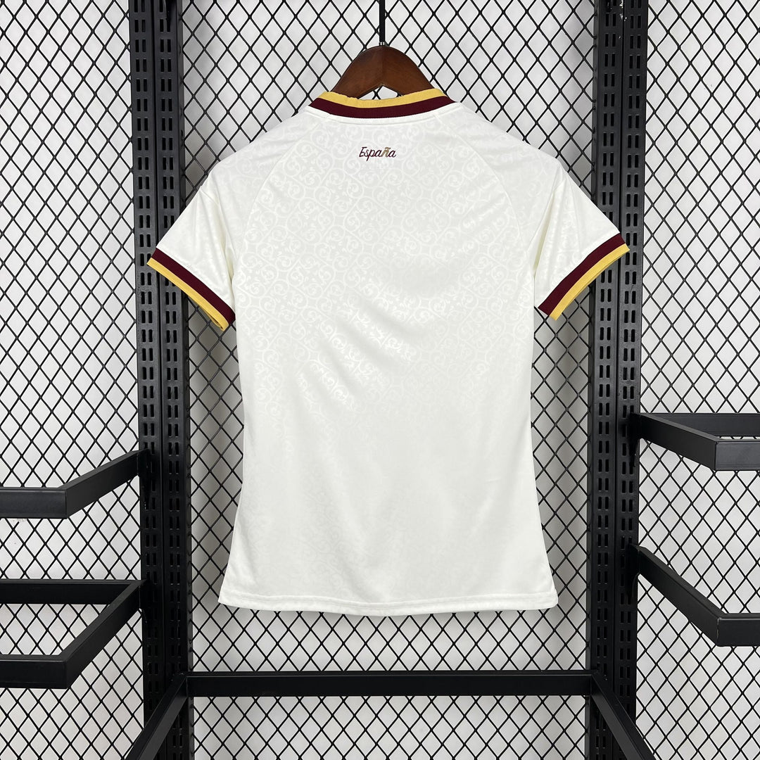 Womens 2026 Spain Away World Cup Football Jersey