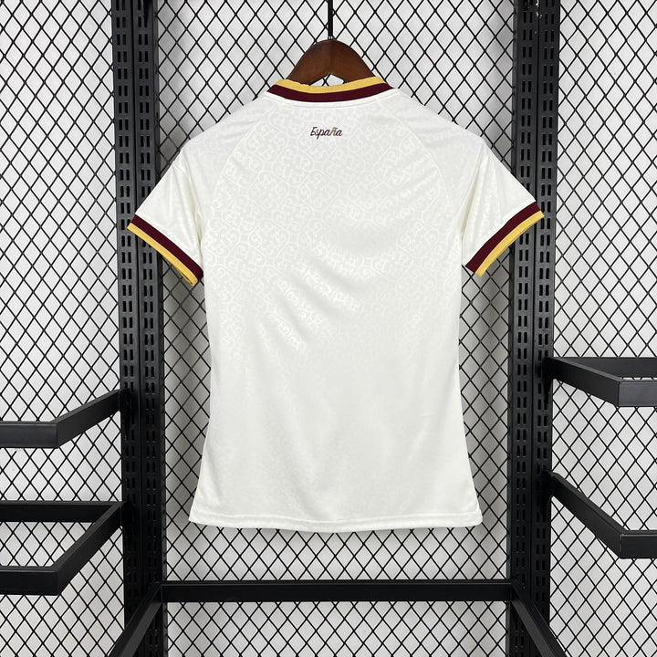 Womens 2026 Spain Away World Cup Football Jersey