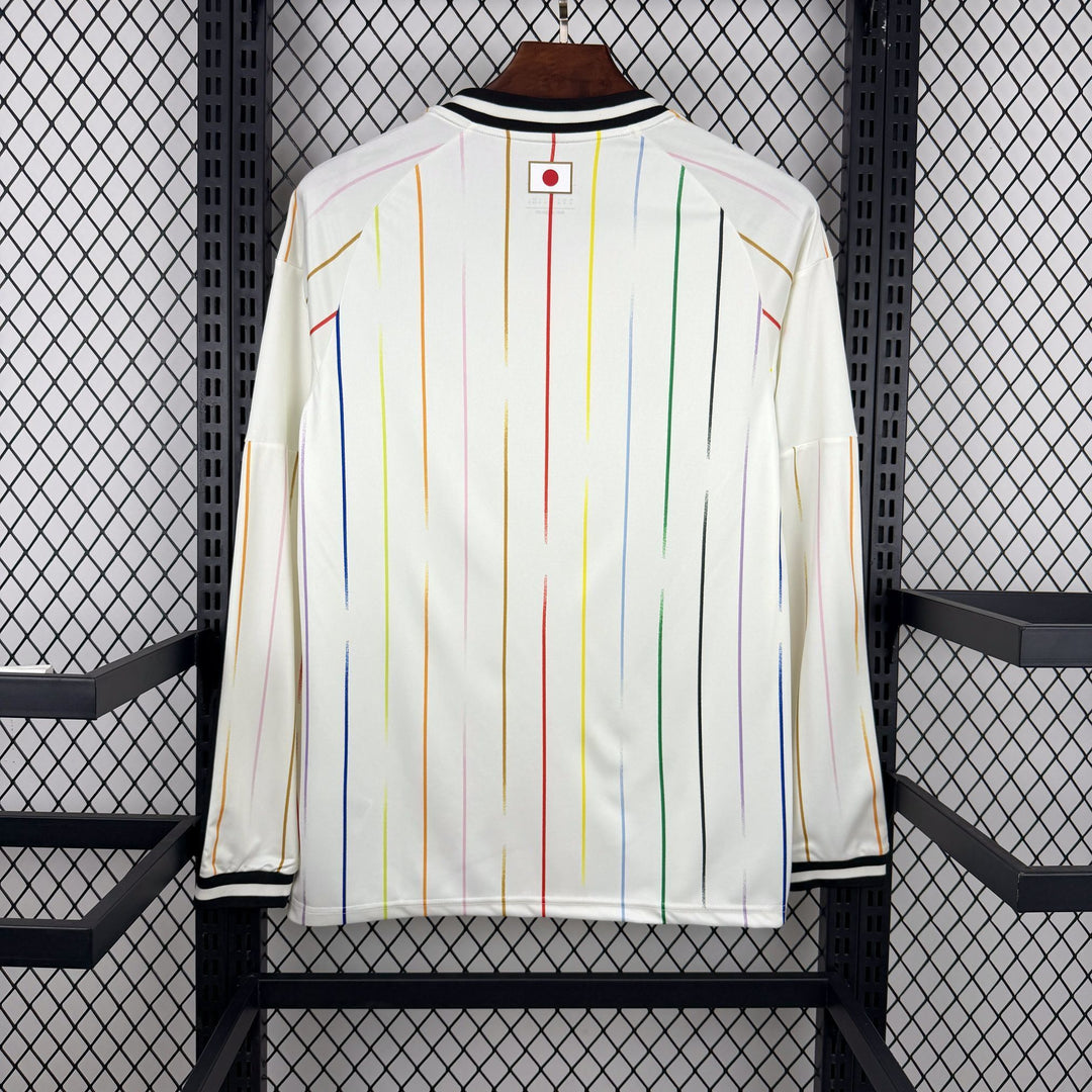 2026 Japan Away World Cup Kit Long Sleeve Fan Version
