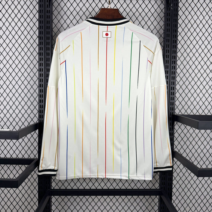 2026 Japan Away World Cup Kit Long Sleeve Fan Version