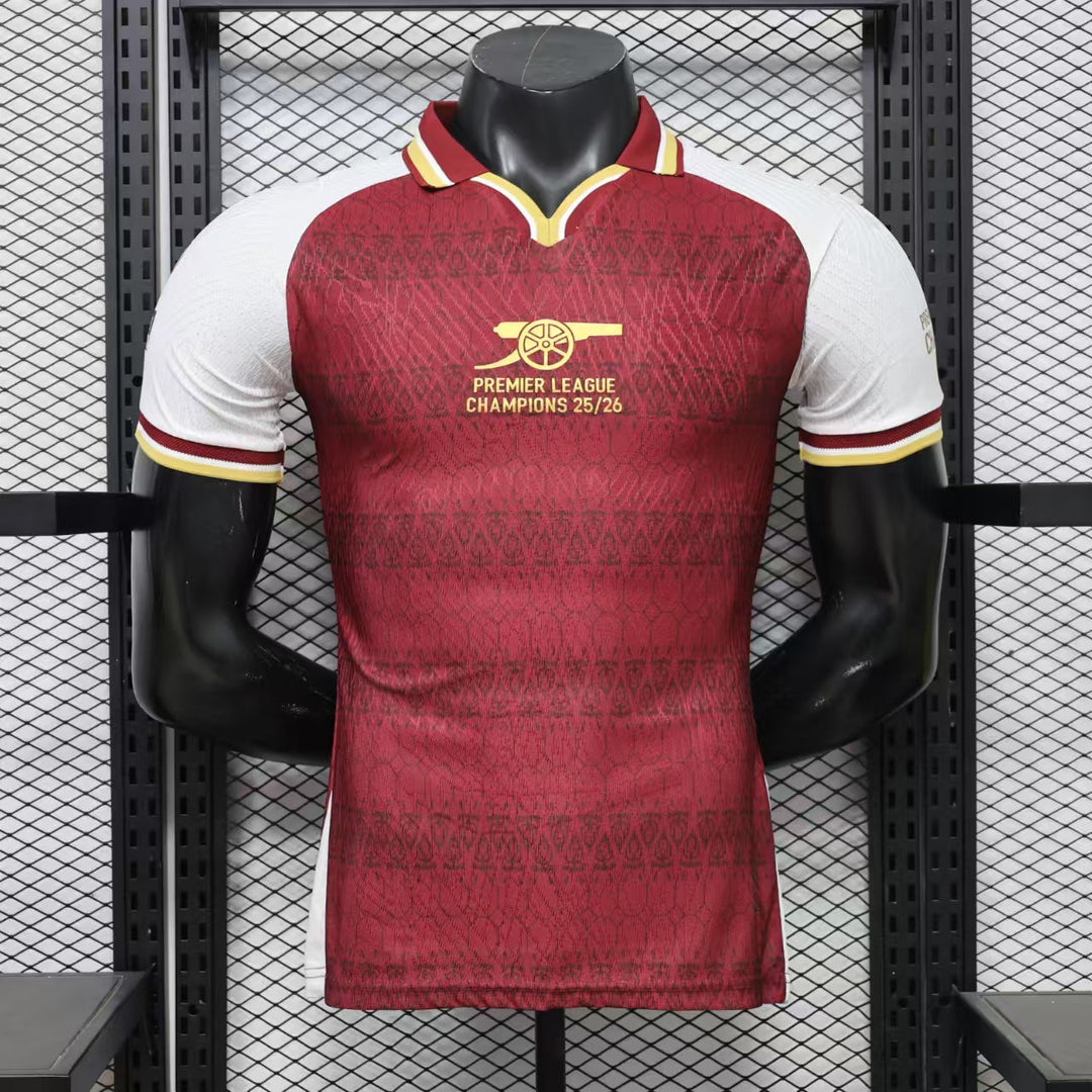 2026 Arsenal "Premier League Champions" Limited Jersey