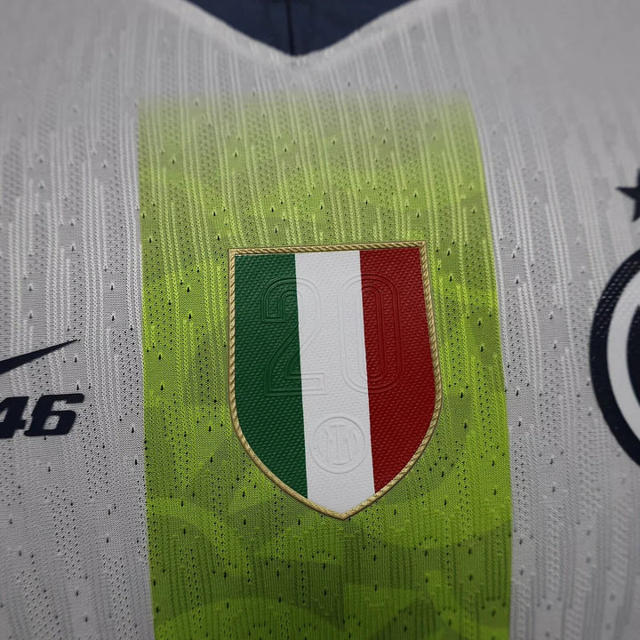 2024/2025 Player Version Inter Milan Away Special Football Shirt