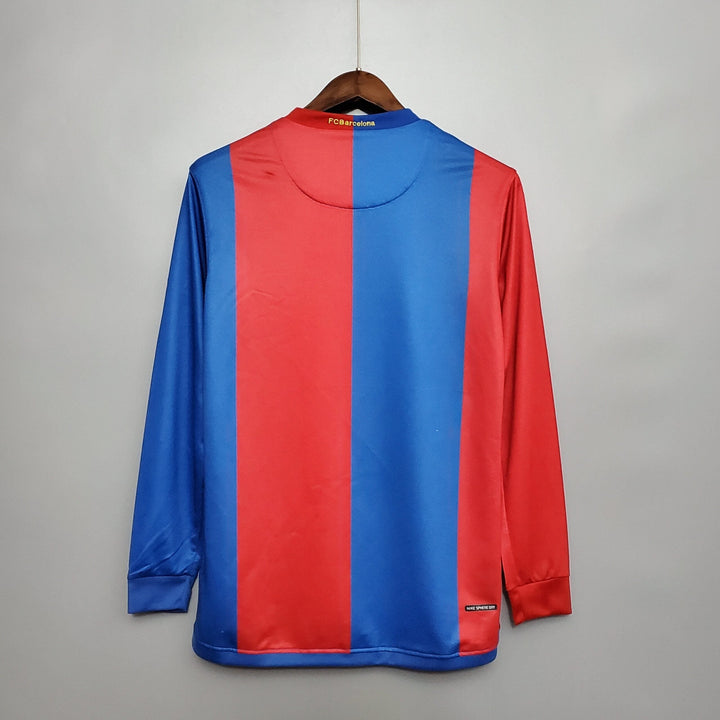 2006-2007 Retro Barcelona Home Jersey Long Sleeve