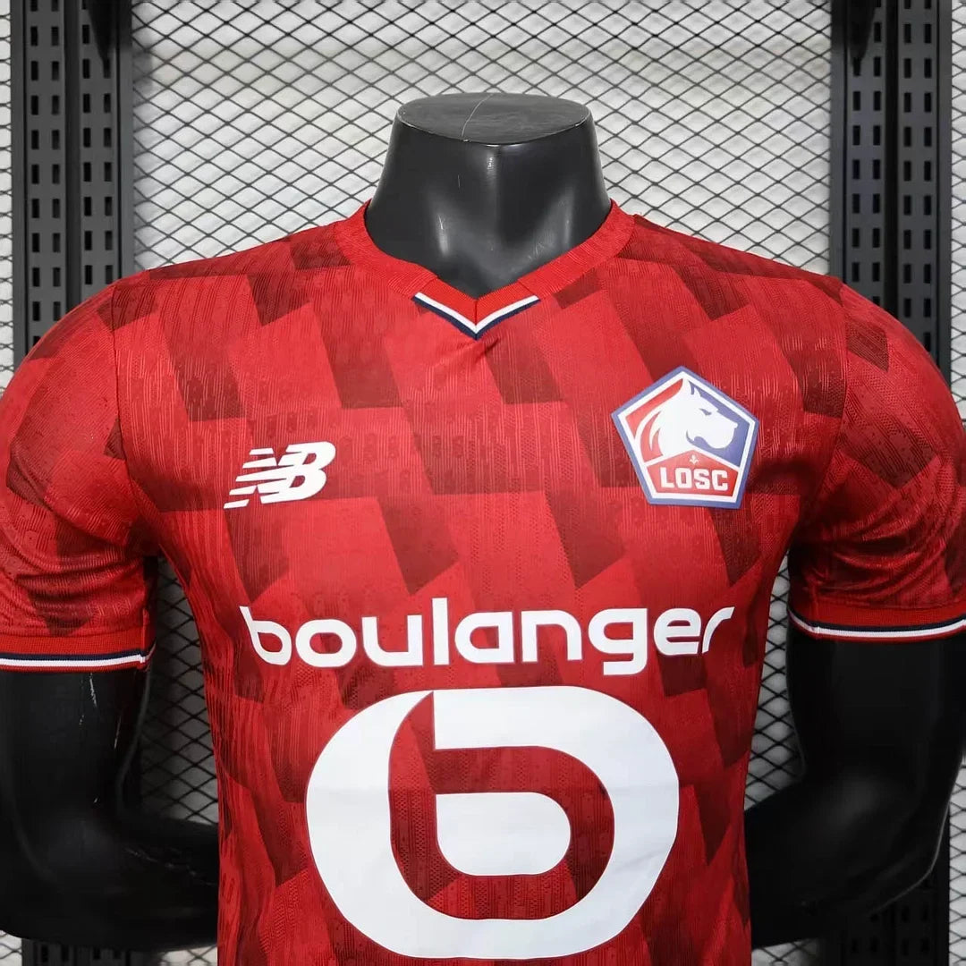 2025-2026 Lille LOSC Home Kit