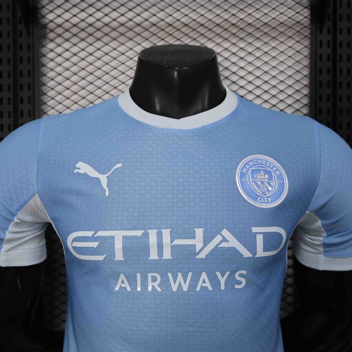2026/2027 Player Version Manchester City Home Football Shirt