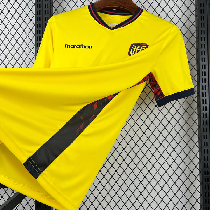 2026 Ecuador Home World Cup Kit Fan Version