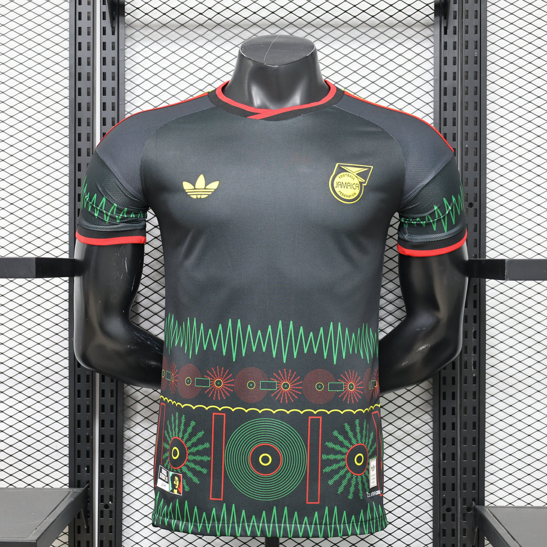 2026 Jamaica x Bob Marley Away World Cup Kit Player Version