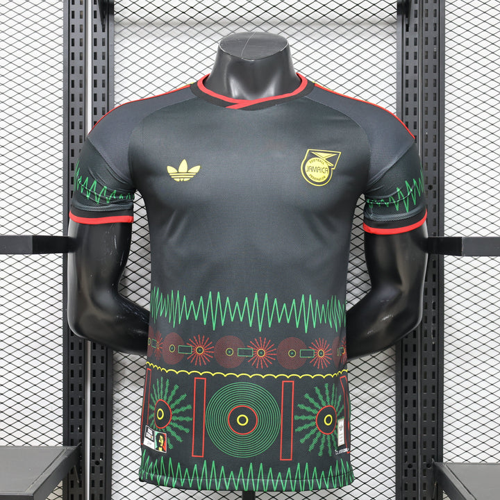 2026 Jamaica x Bob Marley Away World Cup Kit Player Version