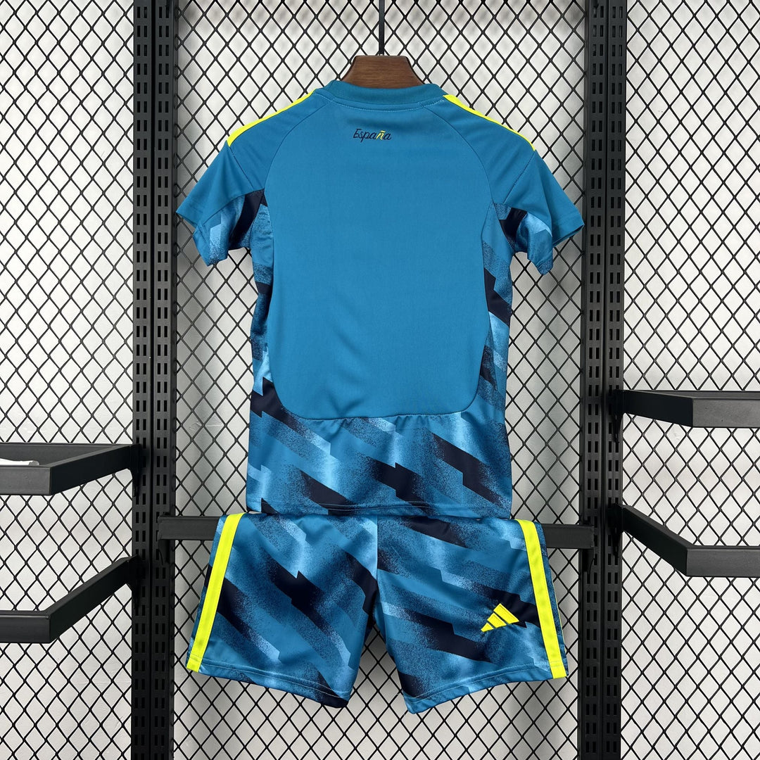 2026 Spain Goalkeeper World Cup Kit Kids Size
