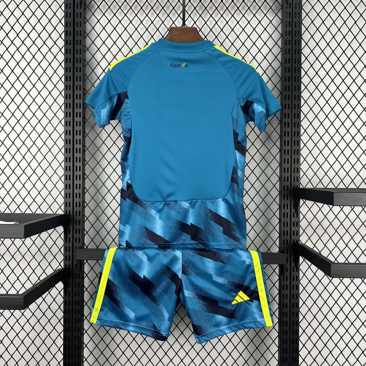 2026 Spain Goalkeeper World Cup Kit Kids Size
